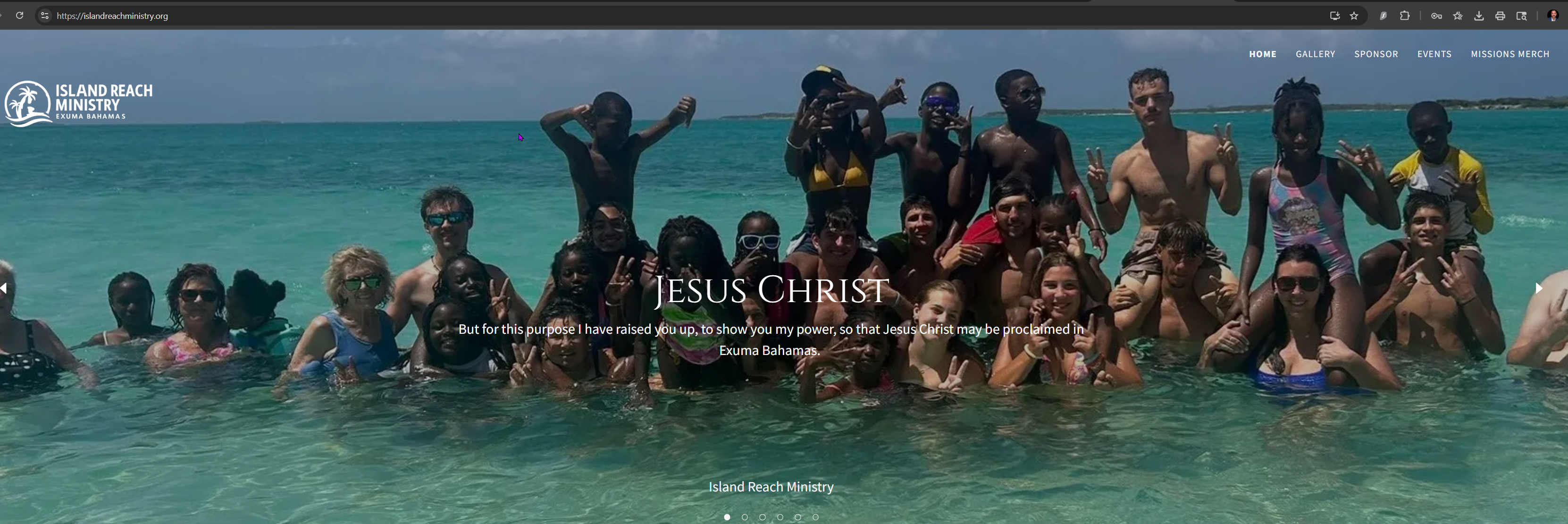 Group of kids in Exuma Bahamas