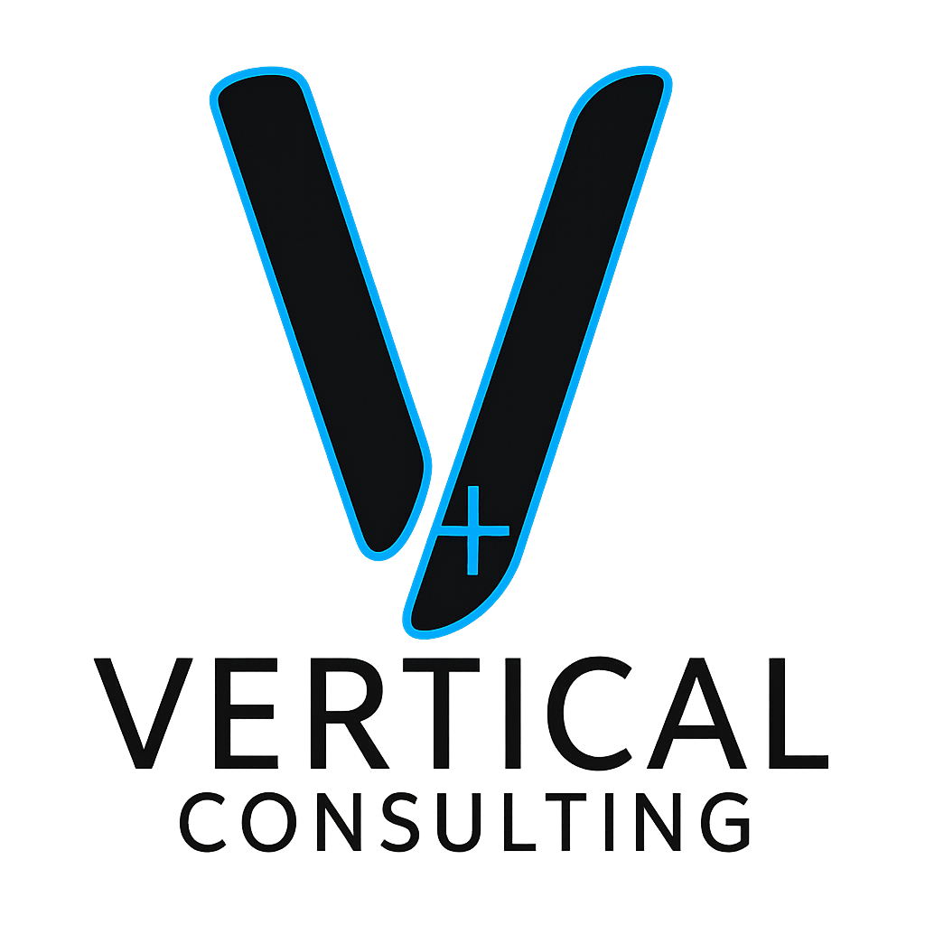 Five hughes LLC dba Vertical Consulting Logo